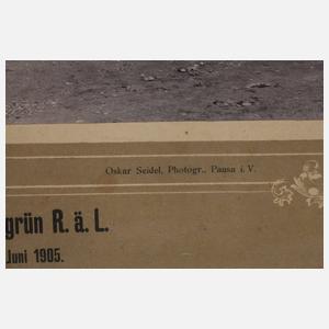 Aufnahme Militärverein Bernsgrün