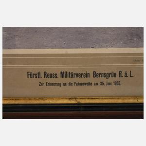 Aufnahme Militärverein Bernsgrün