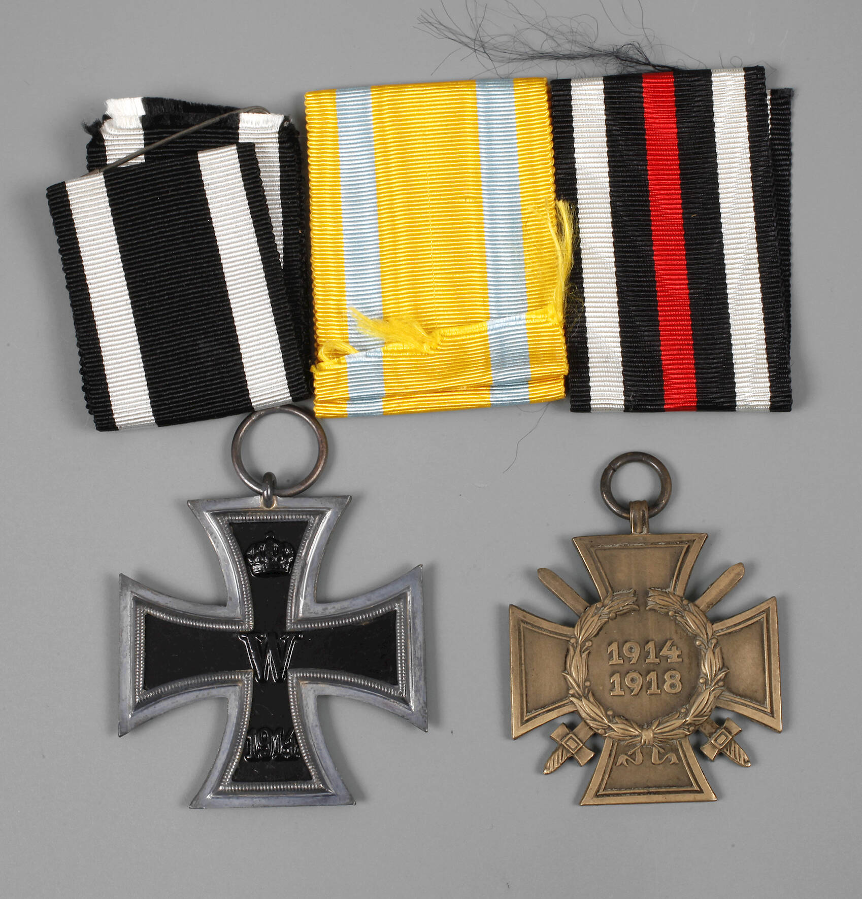 Zwei Auszeichnungen 1. Weltkrieg