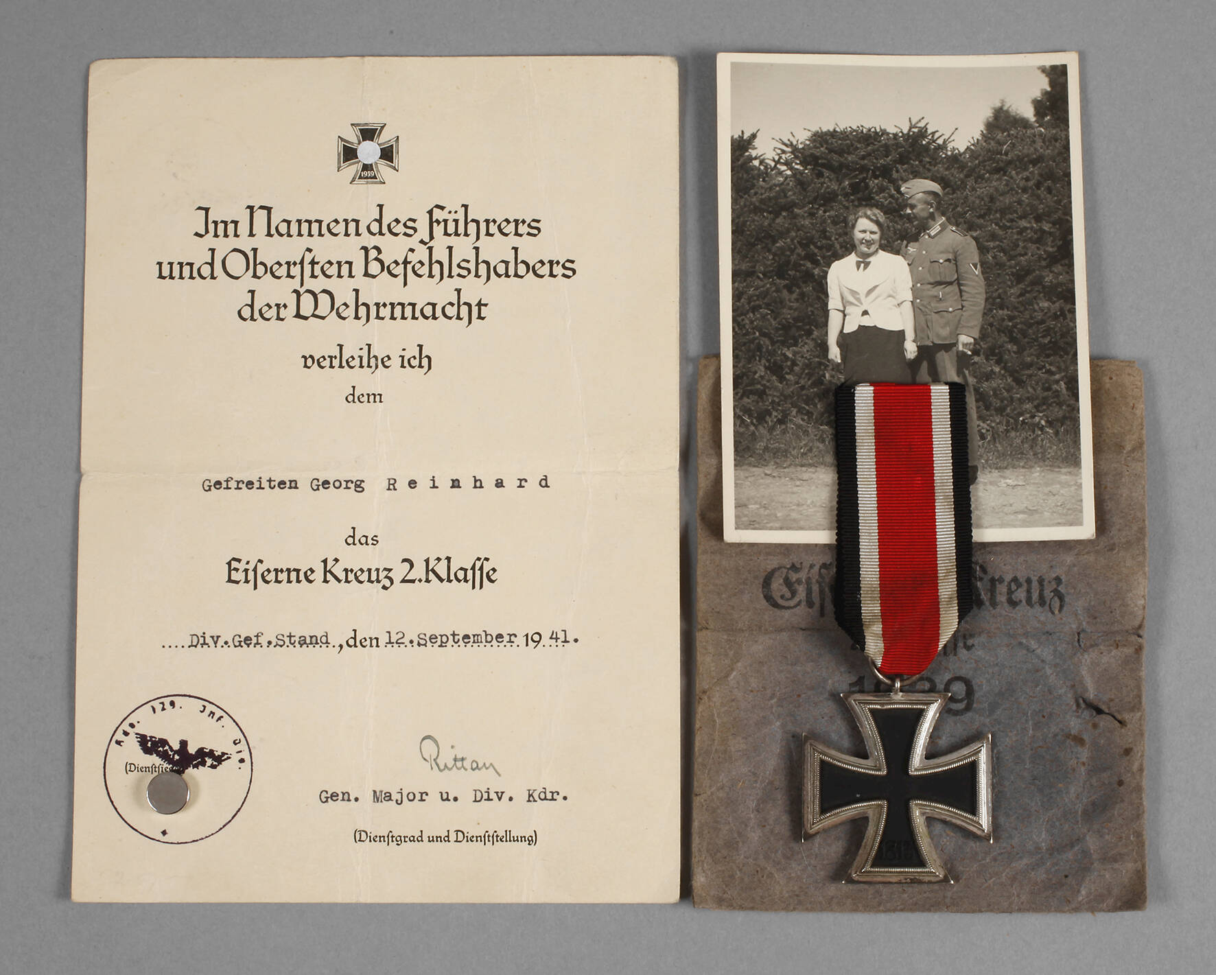 Eisernes Kreuz 2. Klasse