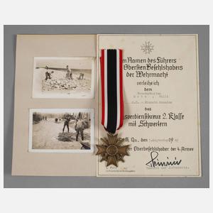 Kriegsverdienstkreuz