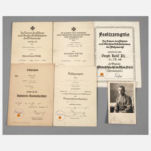 Nachlass Besitzurkunden