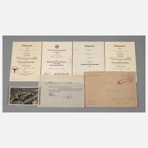 Nachlass Besitzurkunden