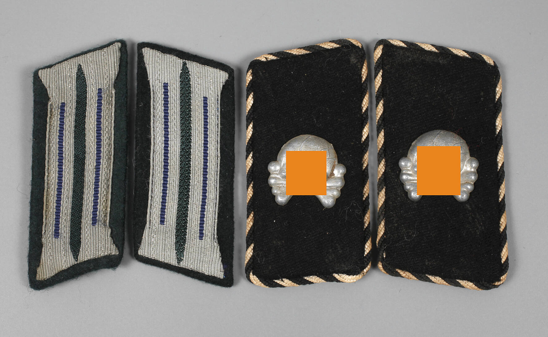 Konvolut Kragenspiegel 2. Weltkrieg