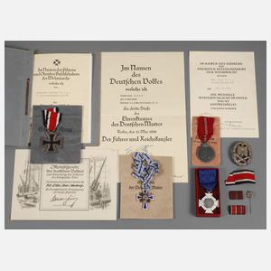 Nachlass 2. Weltkrieg