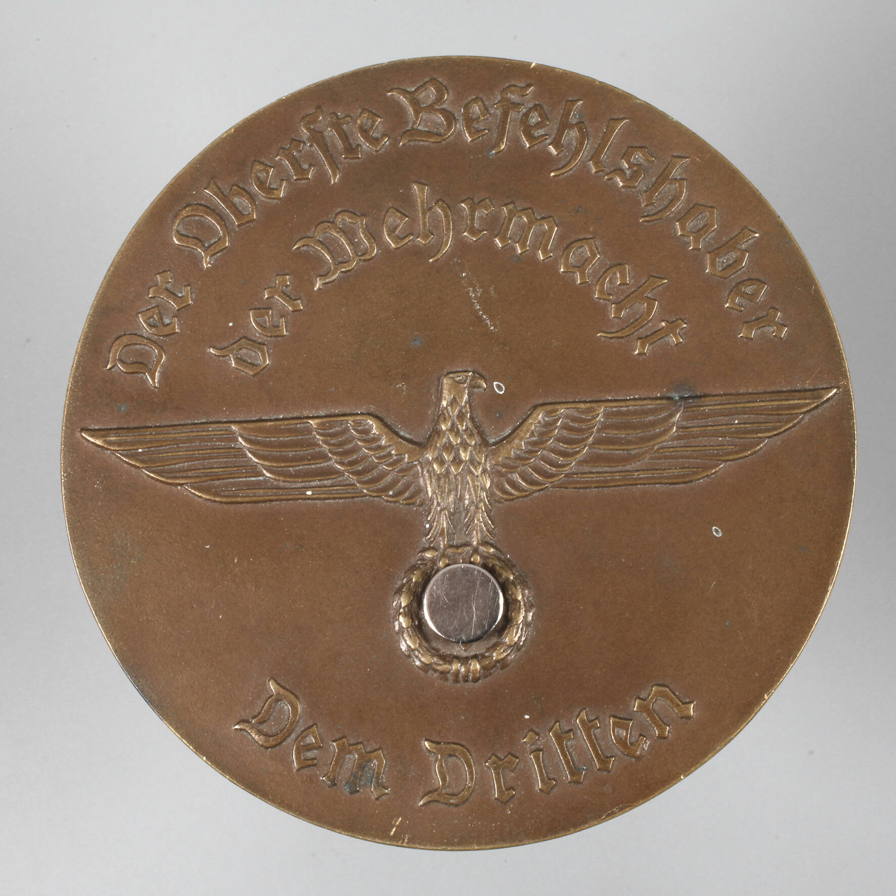 Medaille Wehrmacht Kitzbühel