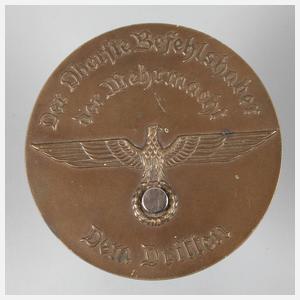 Medaille Wehrmacht Kitzbühel