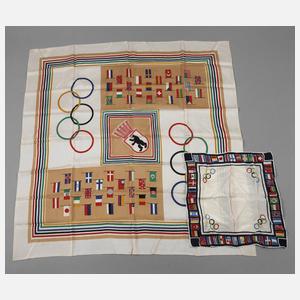 Zwei Tücher Olympia 1936