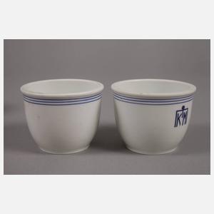 Fünf Näpfe Modell des Amtes Schönheit der Arbeit