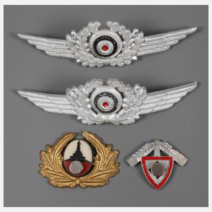 Konvolut Mützenabzeichen