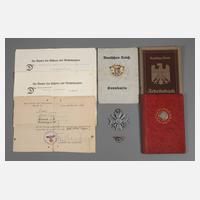 Konvolut Dokumente NS-Zeit111