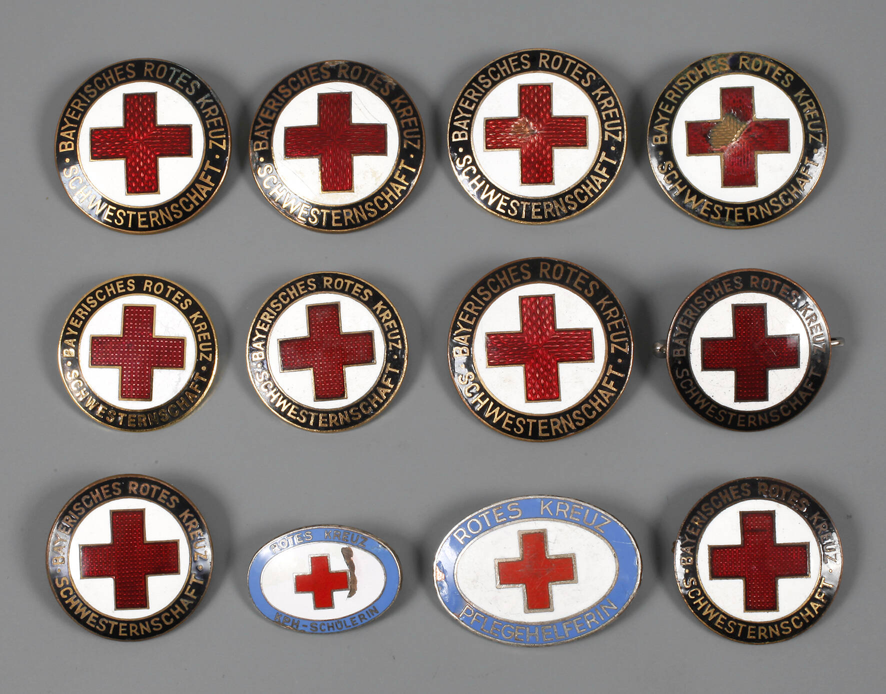 Konvolut Abzeichen DRK/BRK