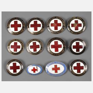 Konvolut Abzeichen DRK/BRK