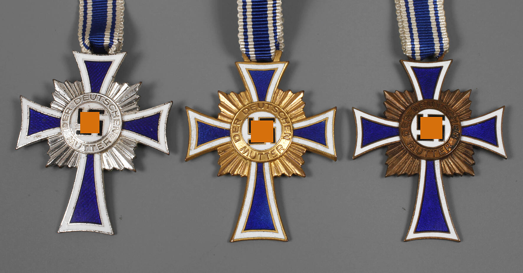 Konvolut Mutterkreuze