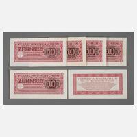 Verrechnungsscheine Wehrmacht111