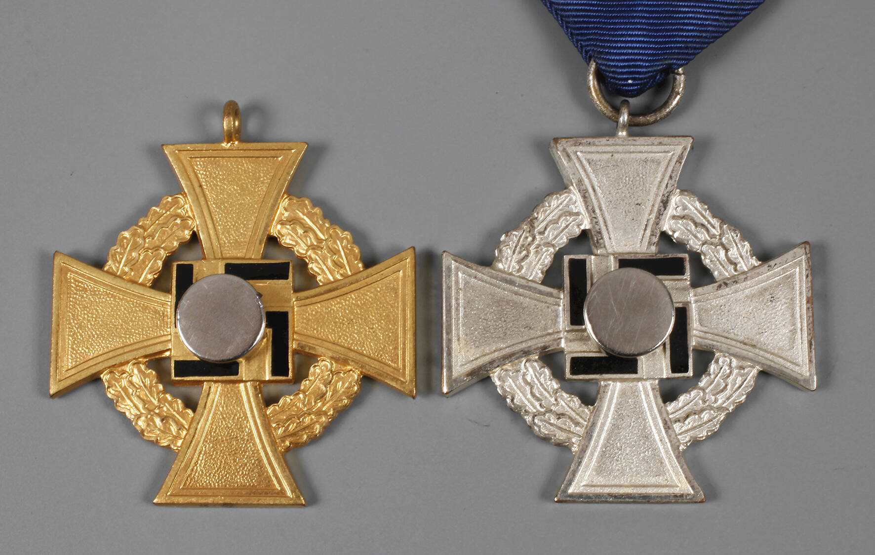 Konvolut NS-Treu-Dienstauszeichnung