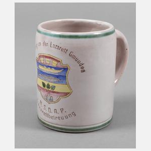 Krug Lazarett Gmunden NSDAP