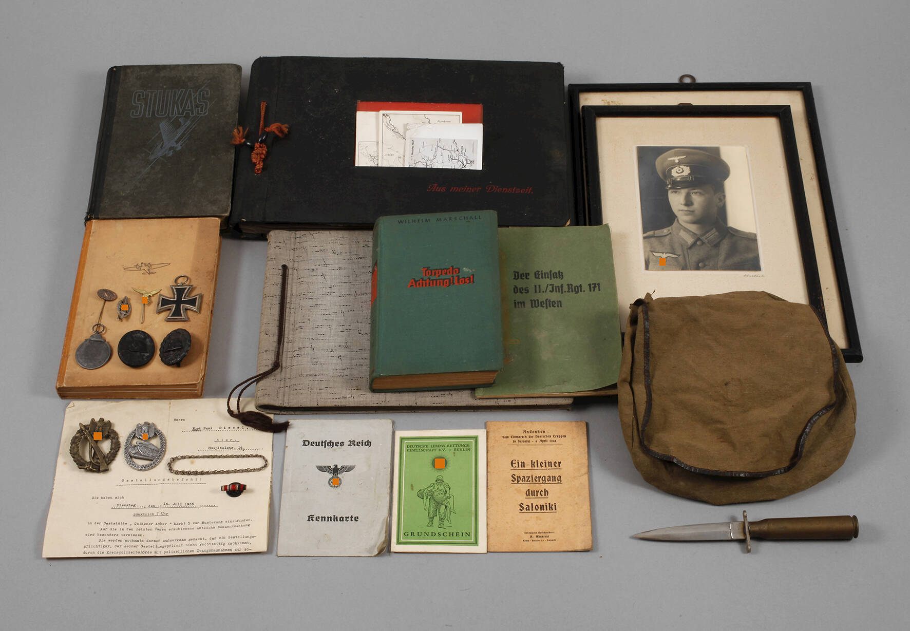 Umfangreicher Nachlass 2. Weltkrieg