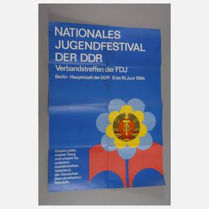 Zwei DDR Propagandaplakate