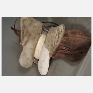 Pferdesattel Wehrmacht