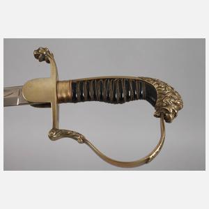 Interims-Löwenkopfsäbel Niederlande