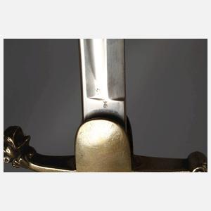 Interims-Löwenkopfsäbel Niederlande