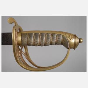 Englischer Offizierssäbel "German Legion"