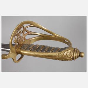 Englischer Offizierssäbel "German Legion"