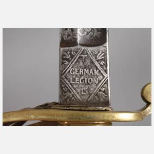 Englischer Offizierssäbel "German Legion"