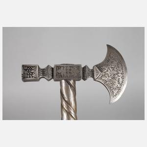 Kriegsaxt mit Hammerkopf