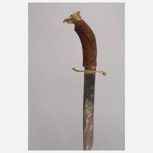 Drei orientalische Dolche