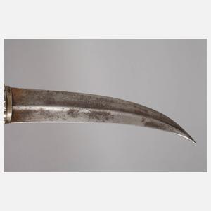 Osmanischer Krummdolch