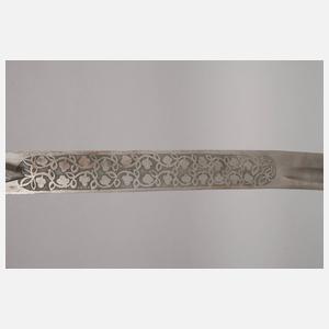 Orientalischer Krummsäbel