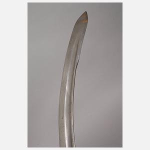 Orientalischer Krummsäbel