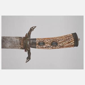 Jagddegen/überlanger Hirschfänger