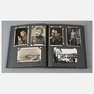 Foto-/Ansichtskartenalbum 2. Weltkrieg