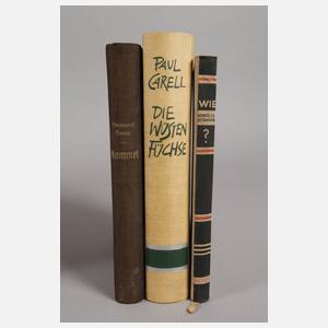 Konvolut Bücher 2. Weltkrieg