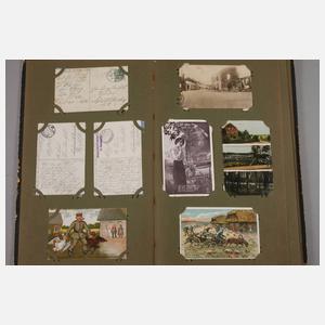 Ansichtskartenalbum 1. Weltkrieg