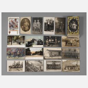 Konvolut Ansichtskarten 1. Weltkrieg