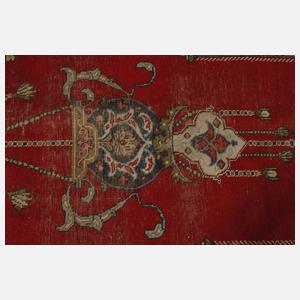 Teppich mit Gebetsmotiv