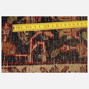 Teppich mit Gebetsmotiv