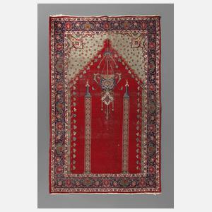 Teppich mit Gebetsmotiv