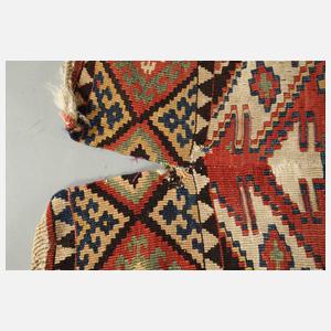 Zwei Bahnen Kelim Anatolien