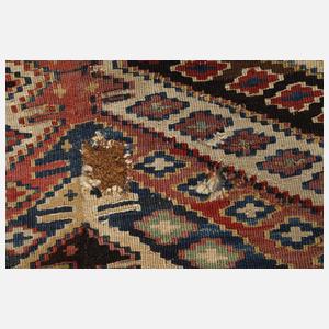 Zwei Bahnen Kelim Anatolien