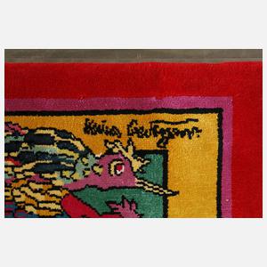 Künstlerteppich Heinz Oestergaard