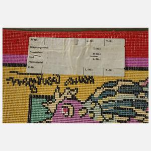 Künstlerteppich Heinz Oestergaard