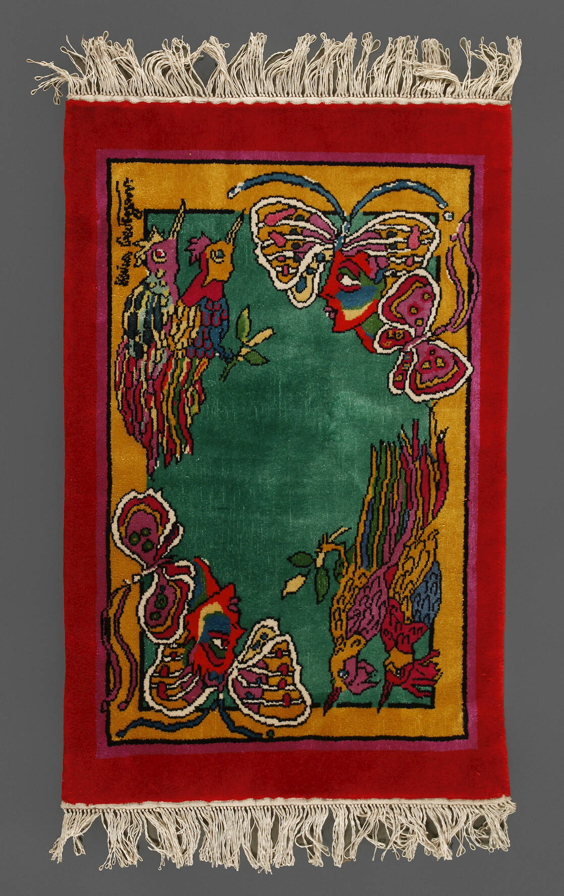 Künstlerteppich Heinz Oestergaard