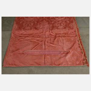 Dreiteiliger Prunkvorhang Historismus