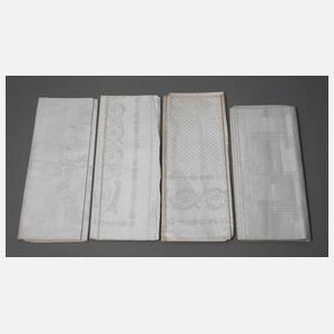 Konvolut Tischtücher