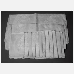 Konvolut Tischwäsche